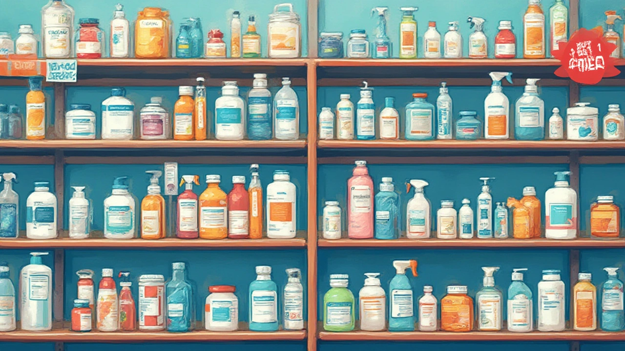 Sneaky Shelf Tricks and Pricing Games