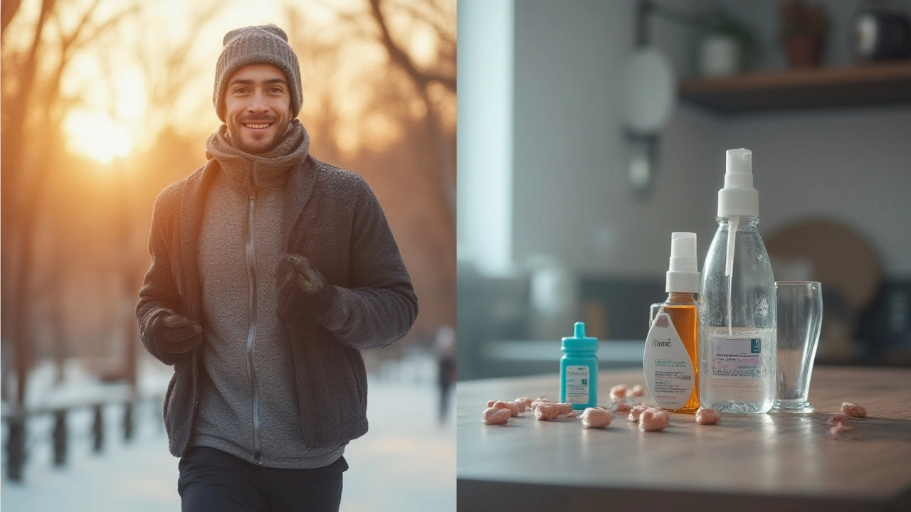 The Cold-Season Survival Plan: Being Prepared and Recovering Faster