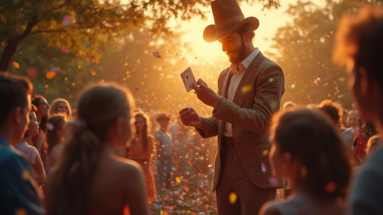 Why Magic Tricks Still Thrill in the Age of Smartphones