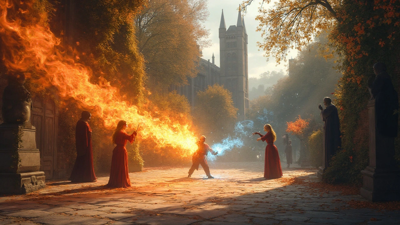 5. Spirit (Special) Magic