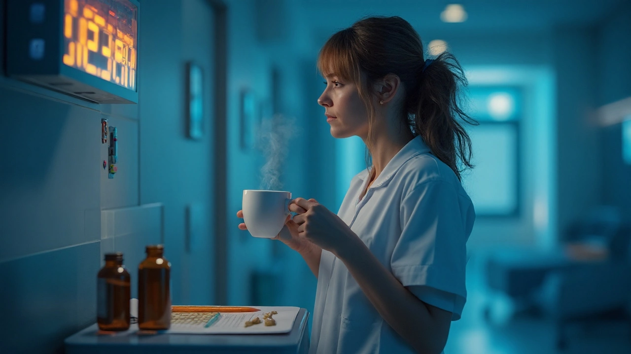 Pharmaceutical Strategies for Shift Workers & Night Owls: Sleep, Alertness, and Health
