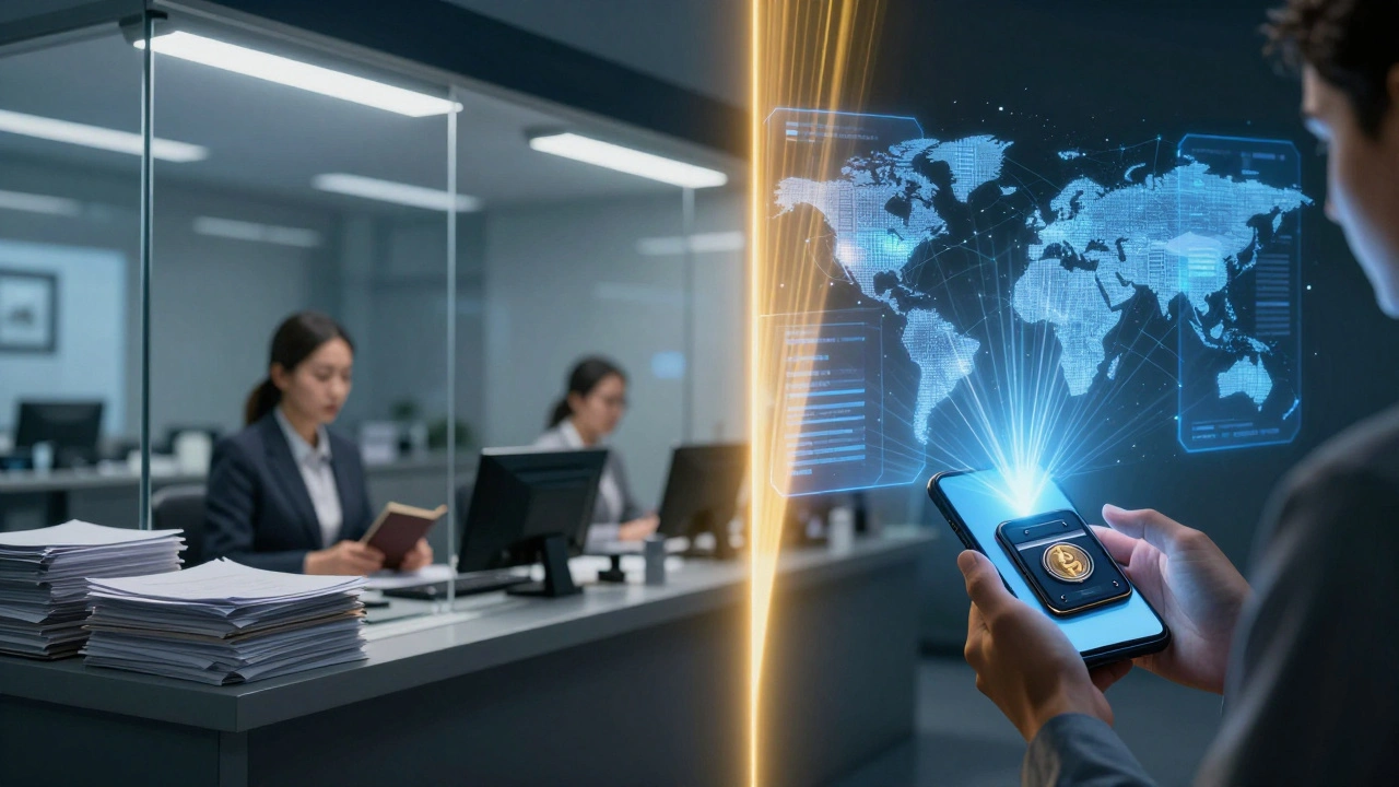 DeFi vs Traditional Finance: Key Differences You Need to Know