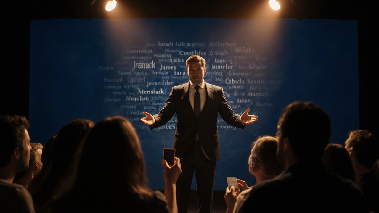 How Do Mentalists Guess Names? The Real Psychology Behind the Trick