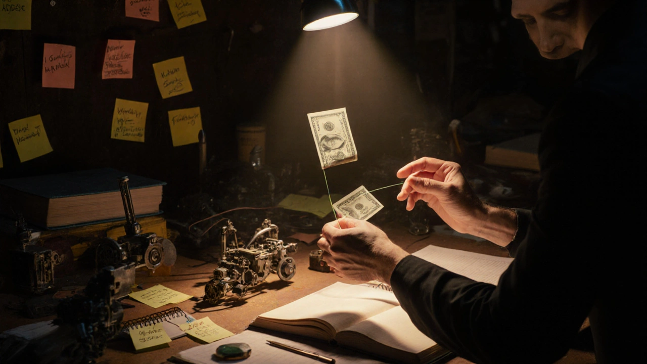 Insider Secrets: How Magicians Develop Their Magic Tricks