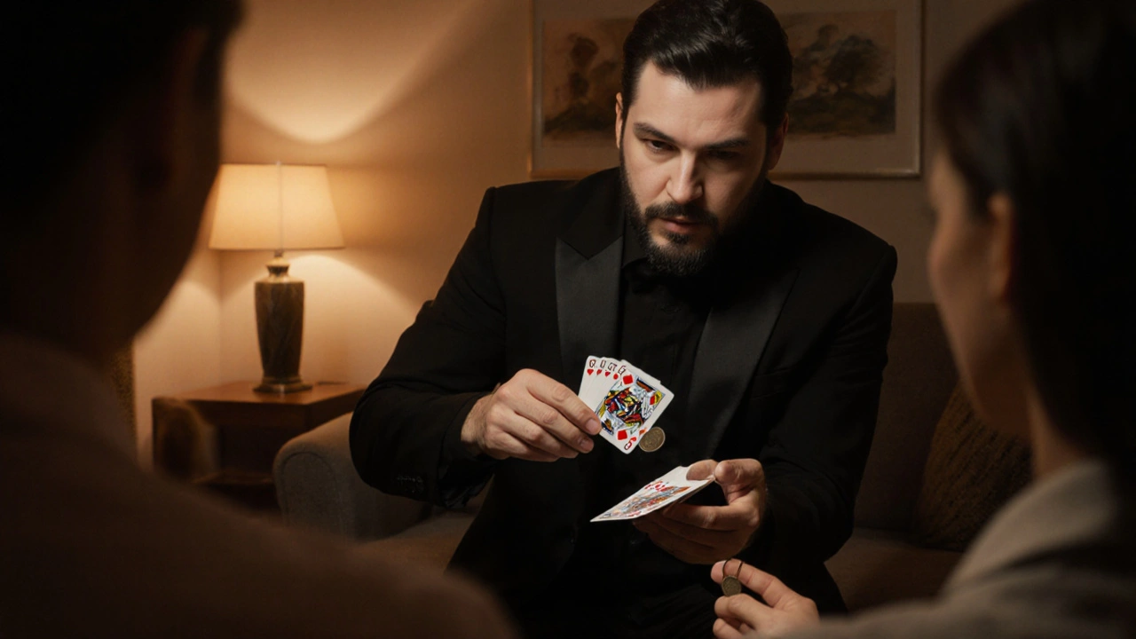 What Are the 5 Magic Words That Actually Work in Magic Tricks?