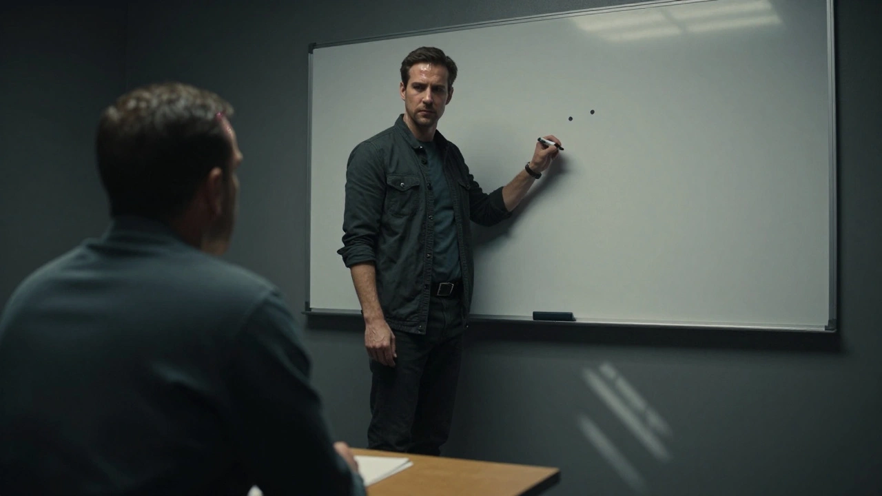 What Do the Three Dots Mean in The Mentalist? Explained