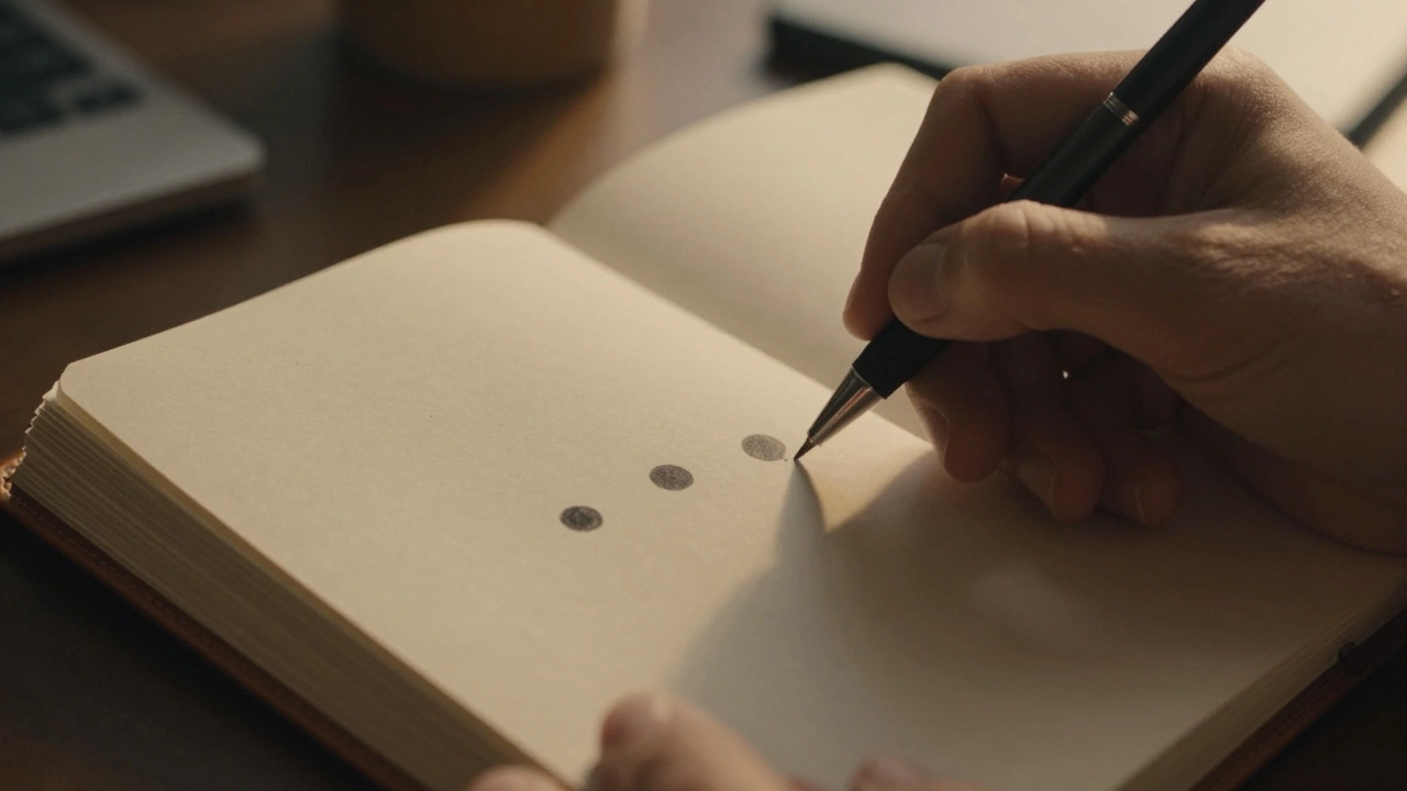 What Do the Three Dots Mean in The Mentalist? Explained