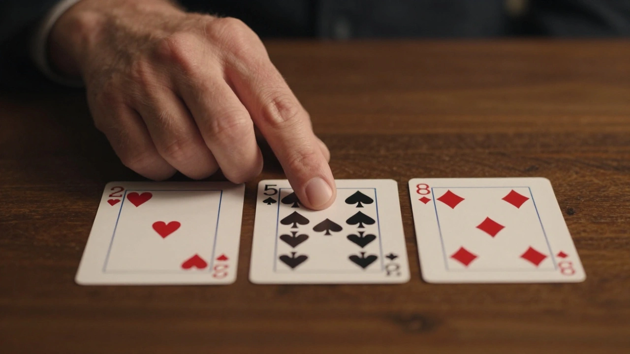 What Is Three Peeking? The Mentalism Trick Explained