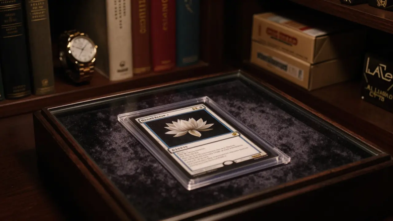 What Rare Magic Card Sold for $3 Million in a Private Sale?