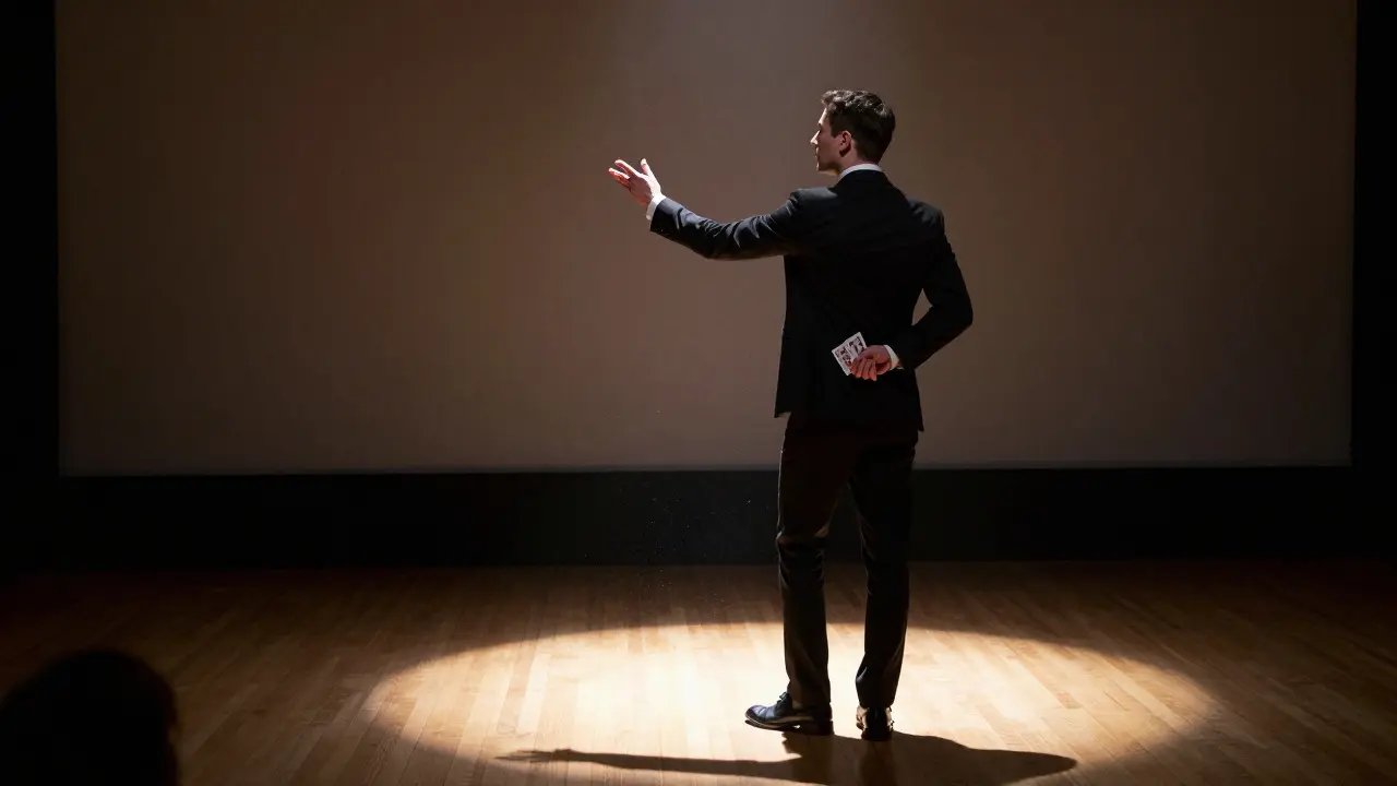 Exploring the Art of Misdirection in Magic Tricks