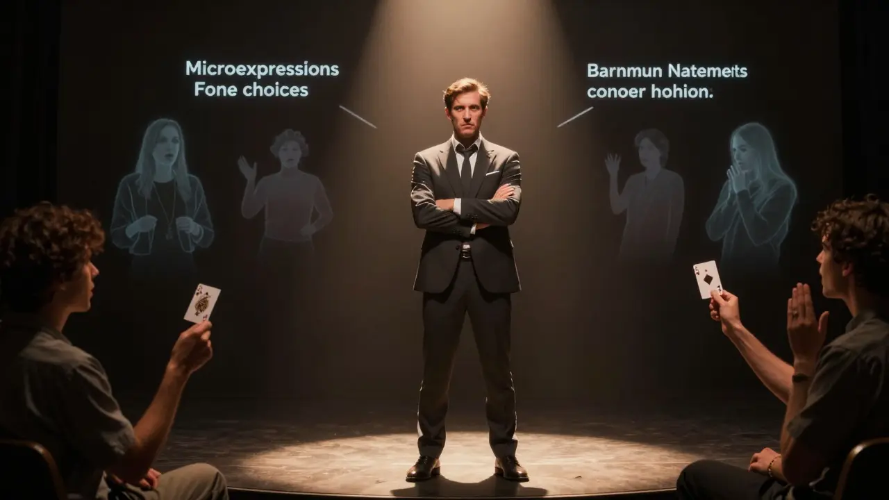 How Do Mentalists Do Their Tricks? The Real Psychology Behind Mind Reading