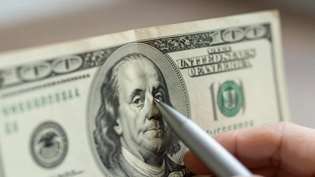 How Does the Pen Through Dollar Trick Work?