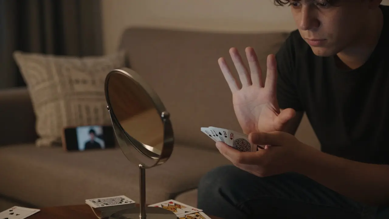 How to Learn Magic Tricks at Home