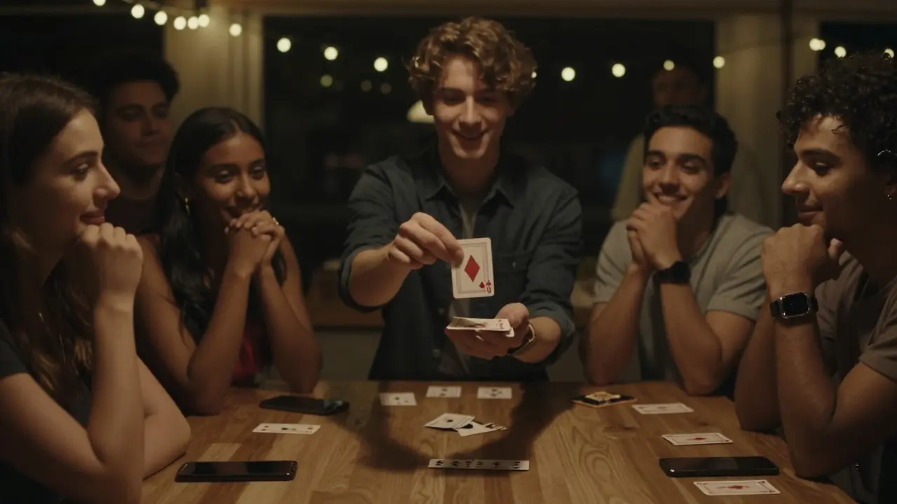 Magic Tricks: The Ultimate Ice-Breakers at Parties