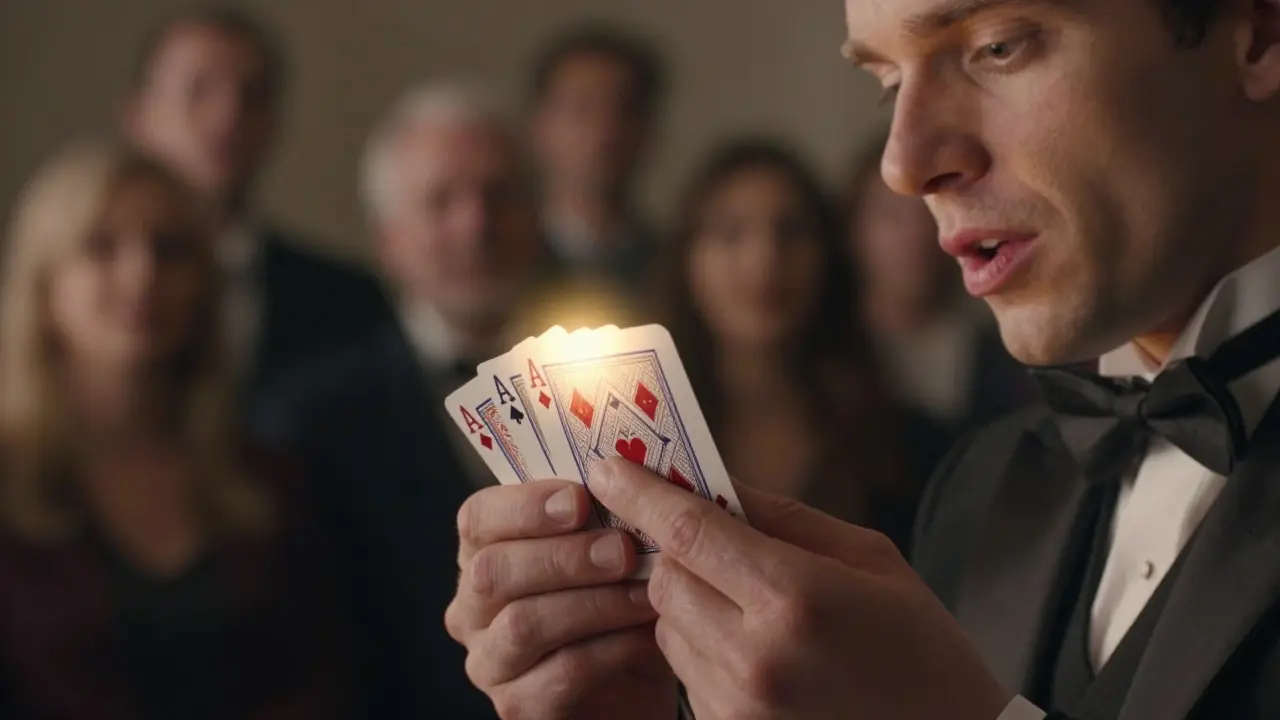 What Do You Say Before a Magic Trick? The Words That Make It Work