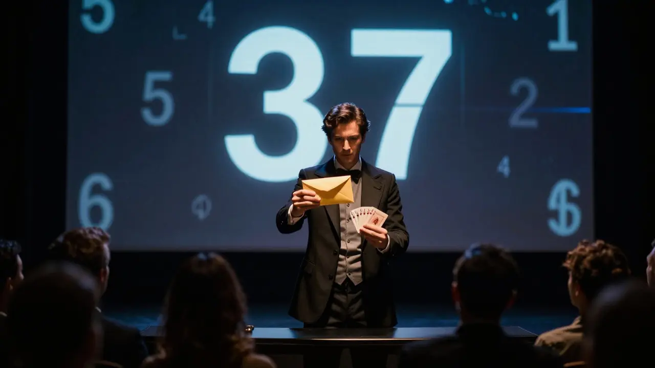 What Is the Magician's Number? The Secret Behind the Most Famous Magic Trick
