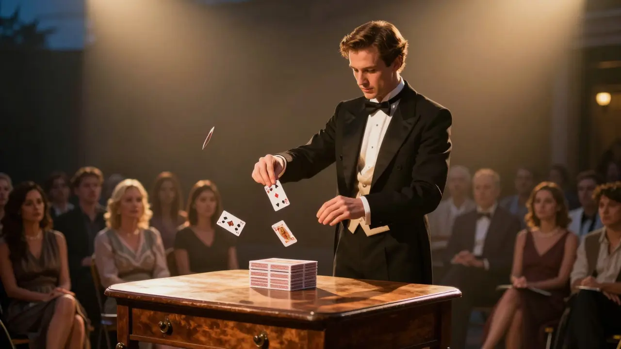 Baffling Magic Tricks That Have Stood the Test of Time