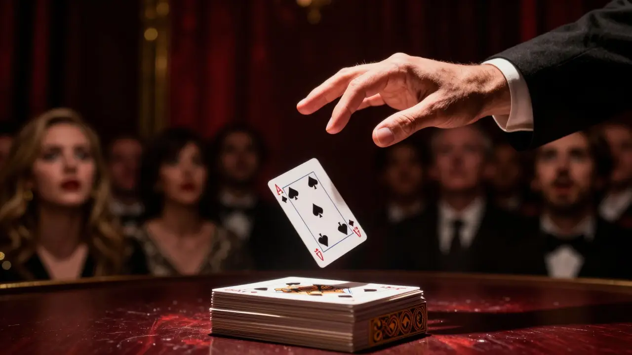 What Is the Reveal of a Magic Trick Called? Understanding the Final Moment That Wows the Audience