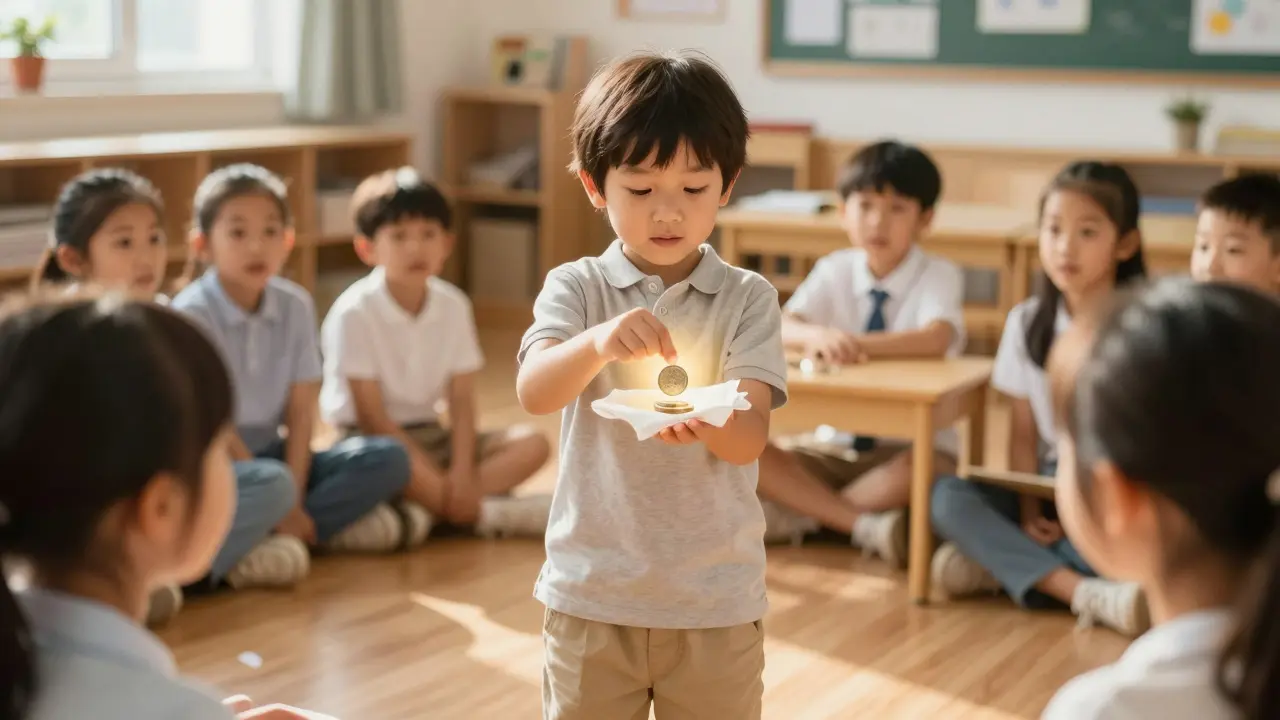 How Magic Tricks Can Boost Your Child's Confidence