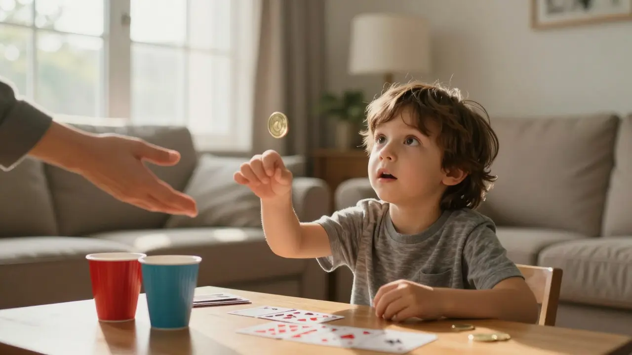 How Magic Tricks Can Enhance Your Child's Cognitive Development