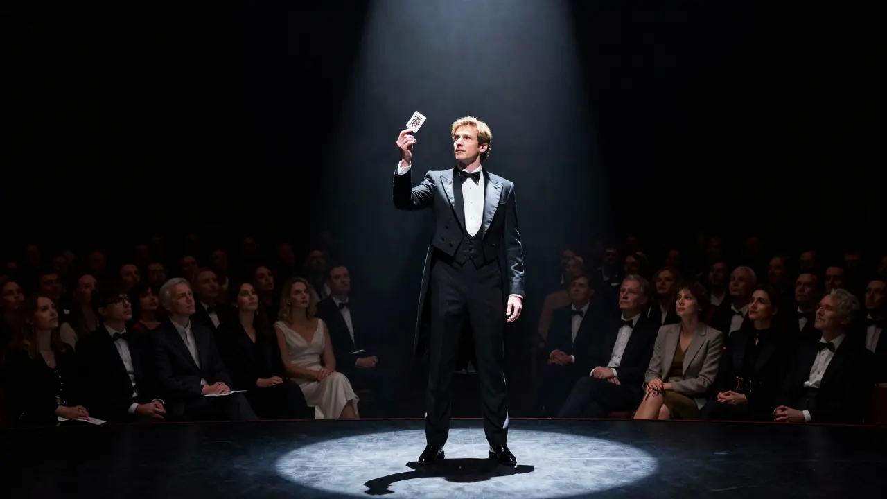 Stepping into the Spotlight: Magic Tricks for Stage Performances