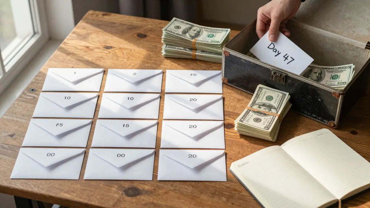 What Is the 100 Envelope Trick? A Simple Money Saving Method Explained